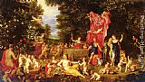 Jan The Elder Brueghel Canvas Paintings - An Allegory Of The Five Senses